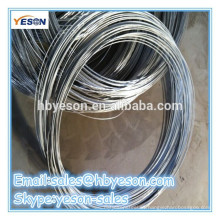Electro galvanizado alambre de hierro / galvanizado vinculante alambre / gi vinculante alambre